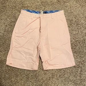 Chaps pink khaki shorts